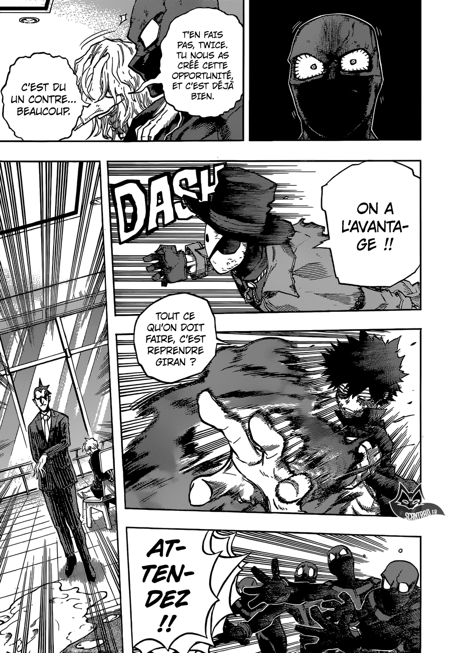 Read Boku no Hero Academia FR Manga Online