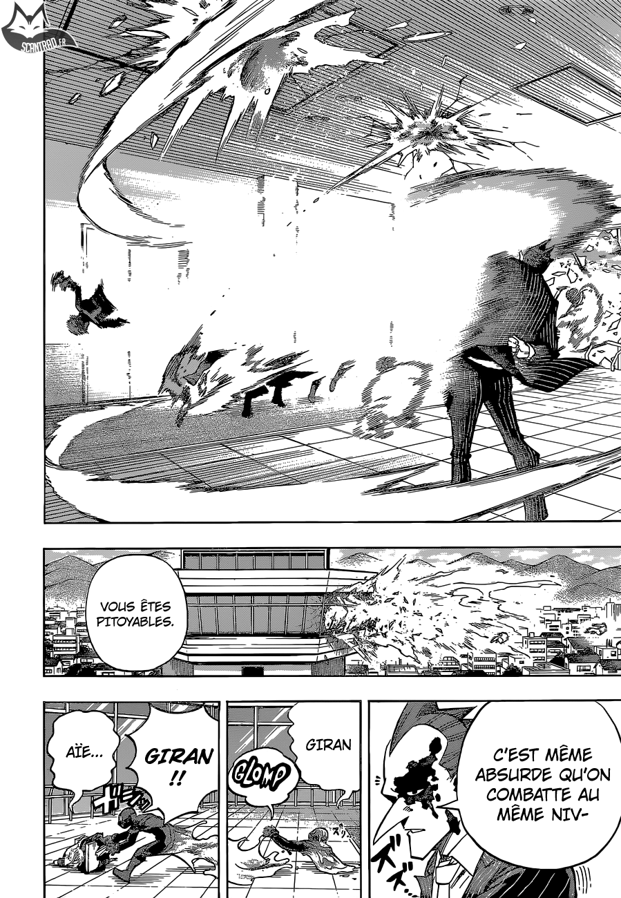 Read Boku no Hero Academia FR Manga Online