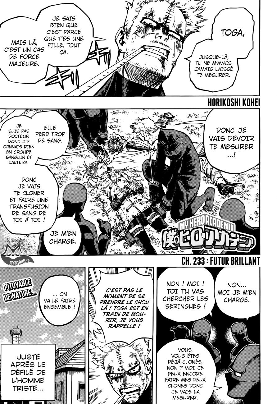 Read Boku no Hero Academia FR Manga Online