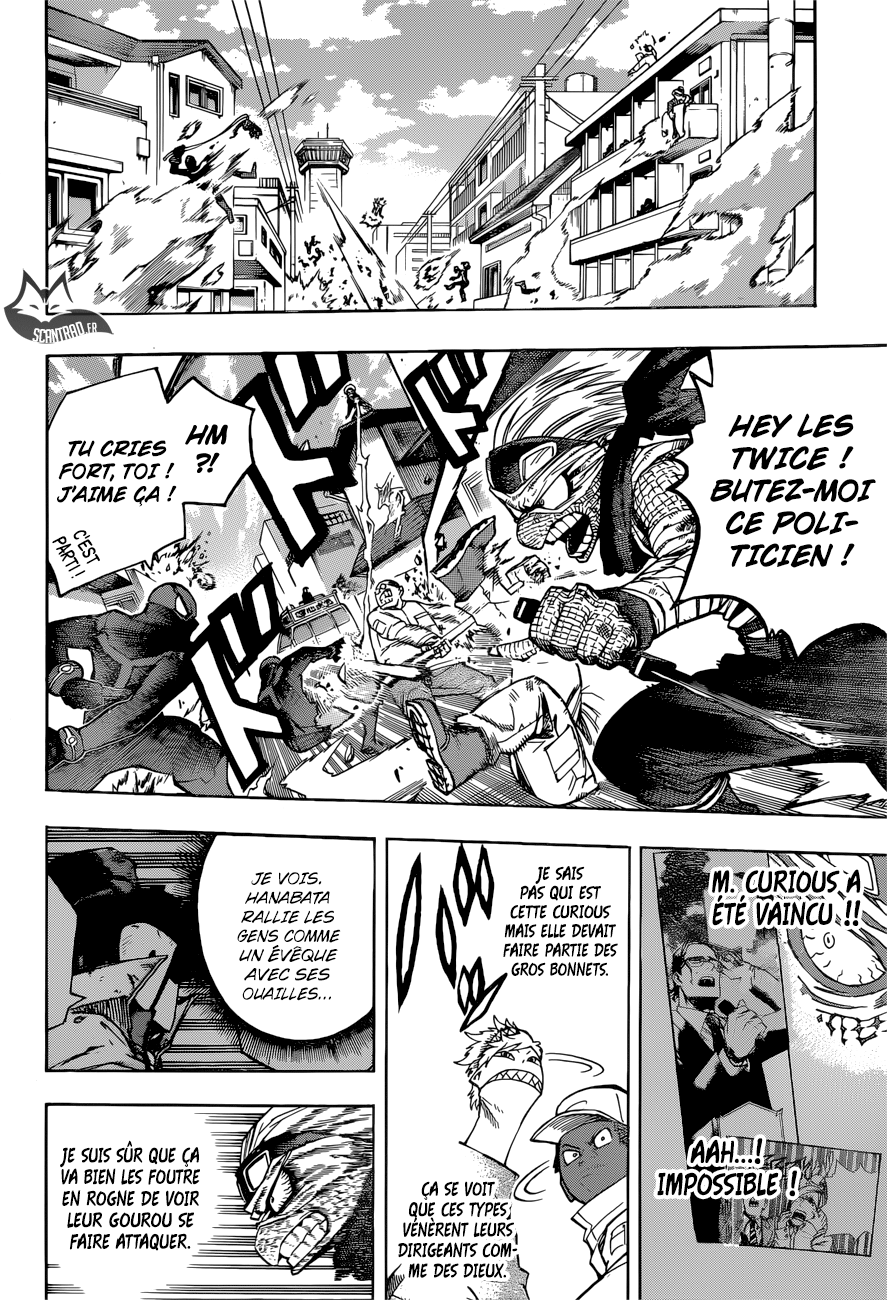 Read Boku no Hero Academia FR Manga Online