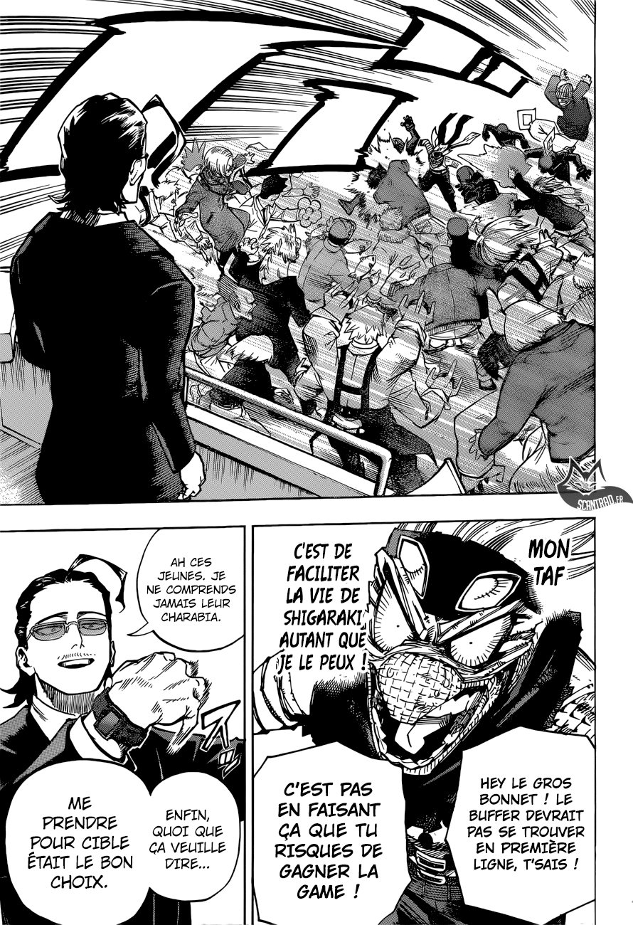 Read Boku no Hero Academia FR Manga Online