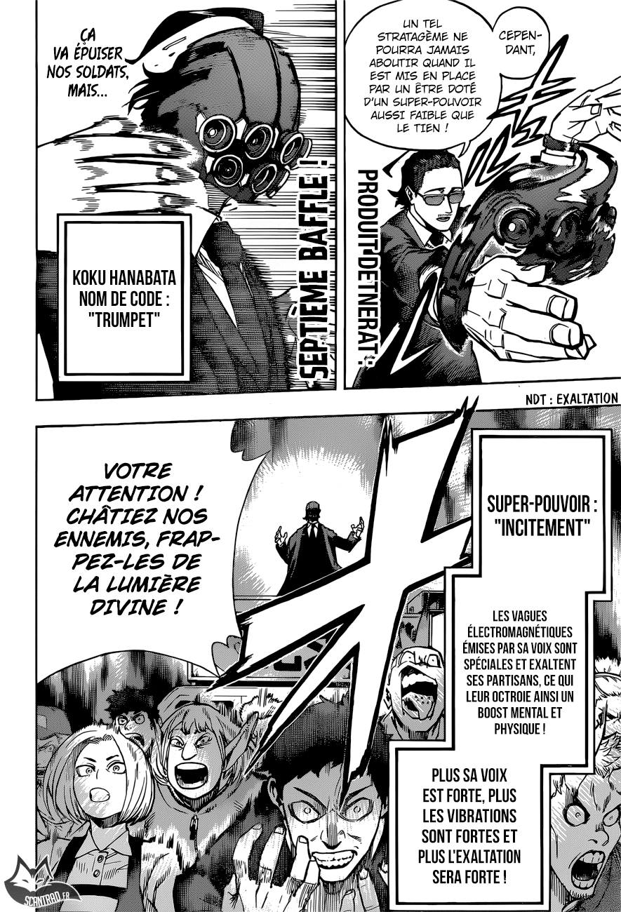 Read Boku no Hero Academia FR Manga Online