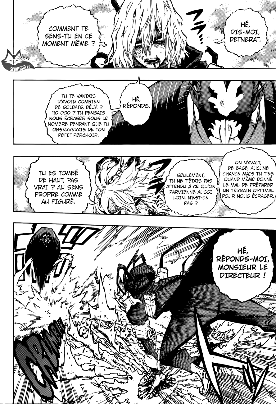 Read Boku no Hero Academia FR Manga Online