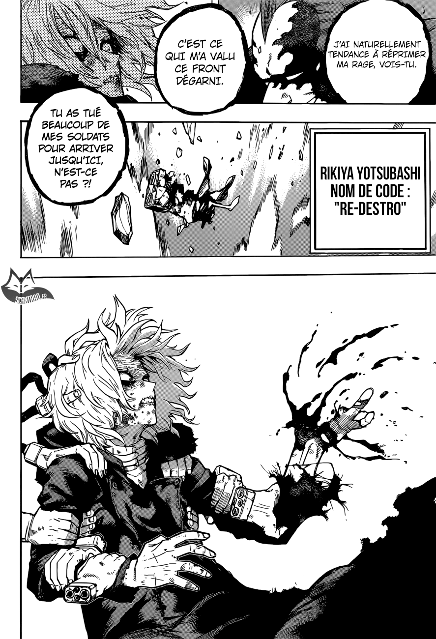 Read Boku no Hero Academia FR Manga Online