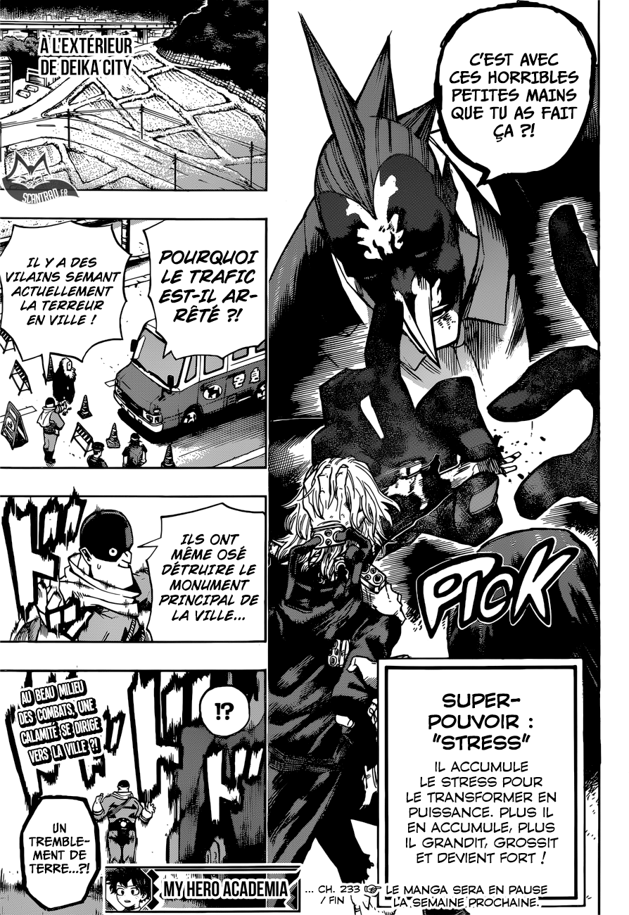 Read Boku no Hero Academia FR Manga Online