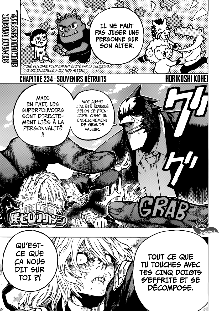 Read Boku no Hero Academia FR Manga Online