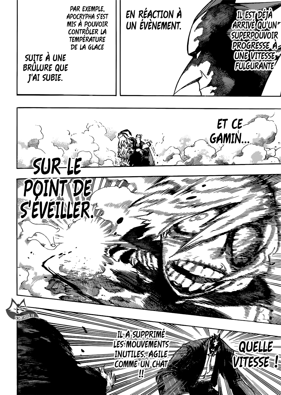 Read Boku no Hero Academia FR Manga Online