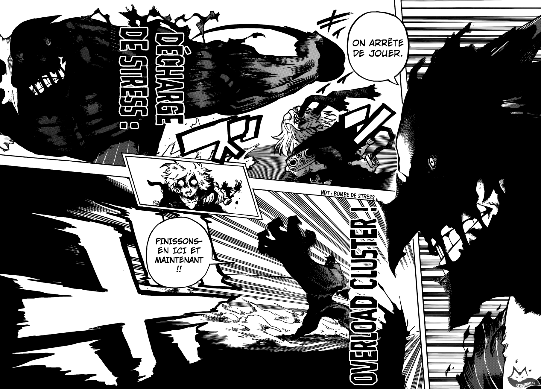 Read Boku no Hero Academia FR Manga Online