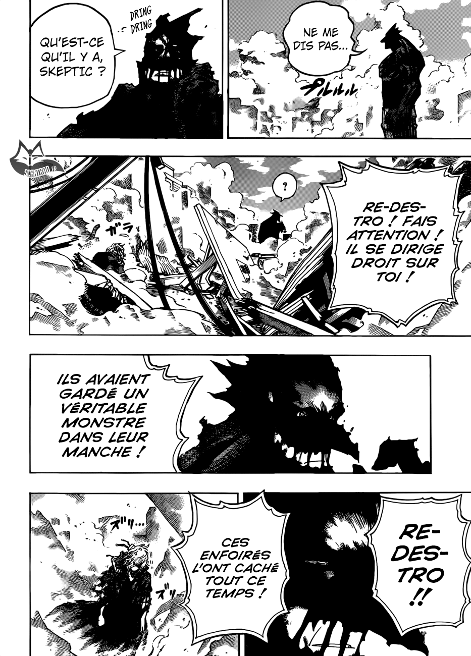 Read Boku no Hero Academia FR Manga Online