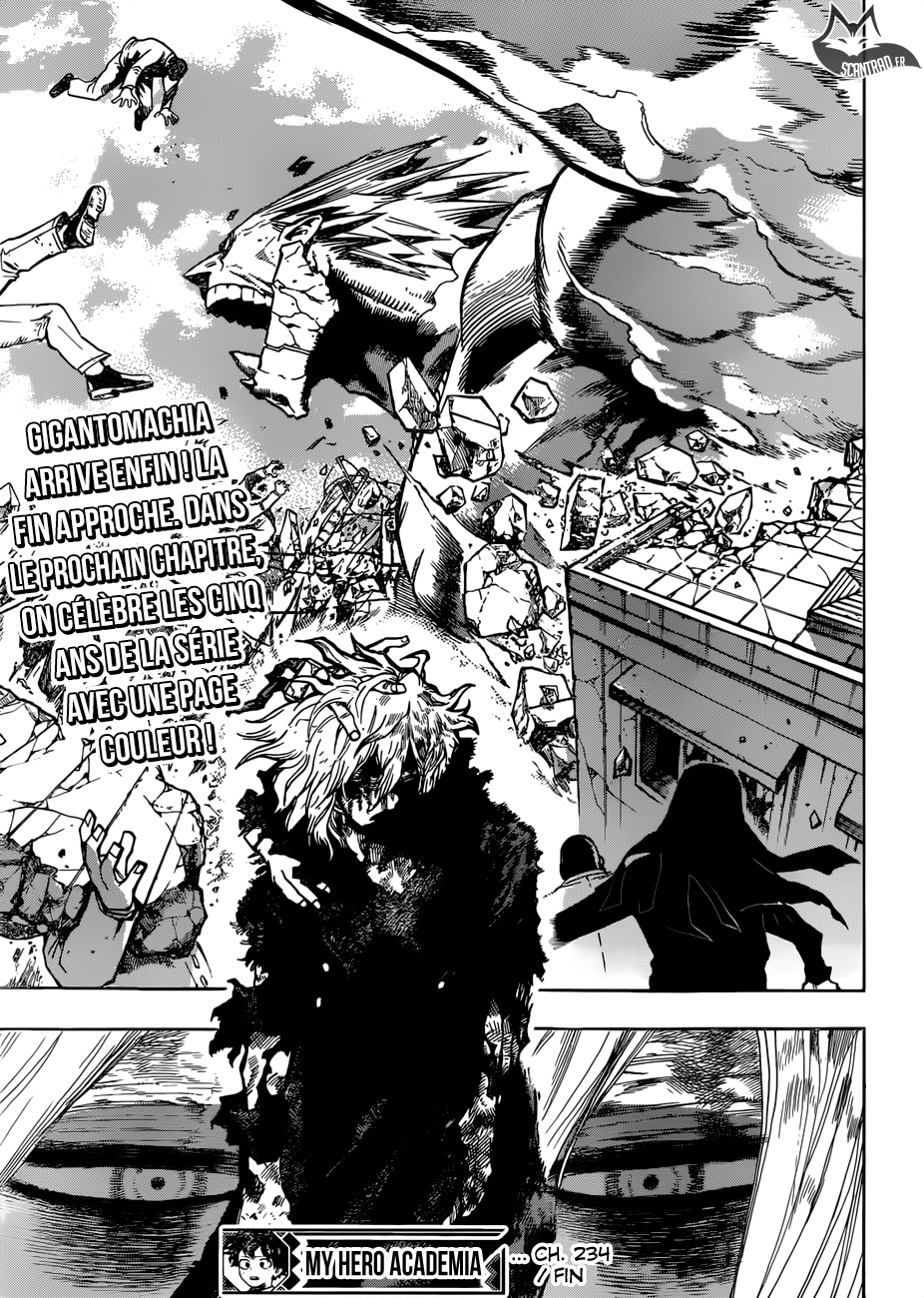 Read Boku no Hero Academia FR Manga Online