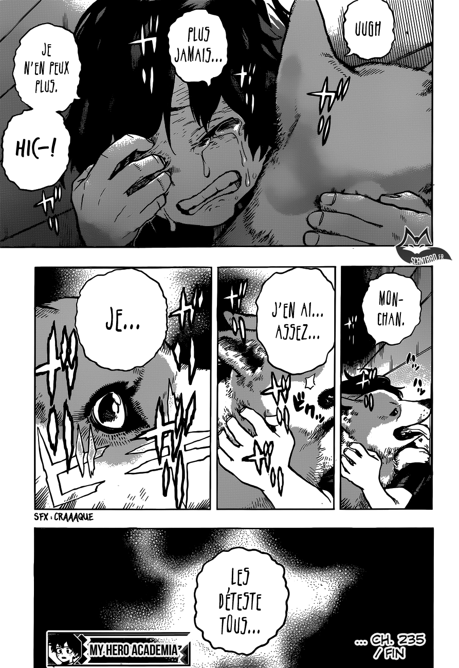 Read Boku no Hero Academia FR Manga Online