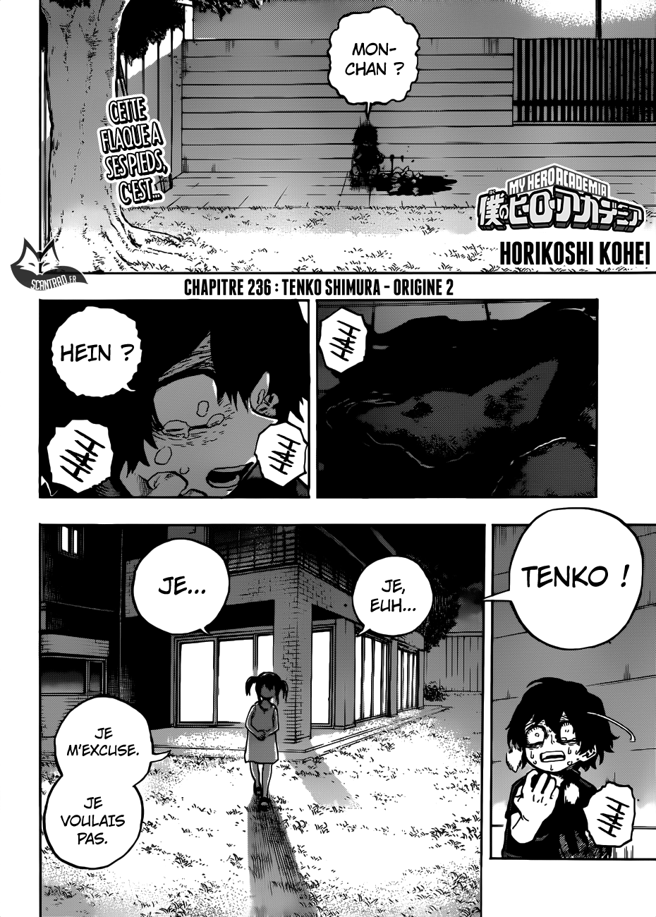 Read Boku no Hero Academia FR Manga Online