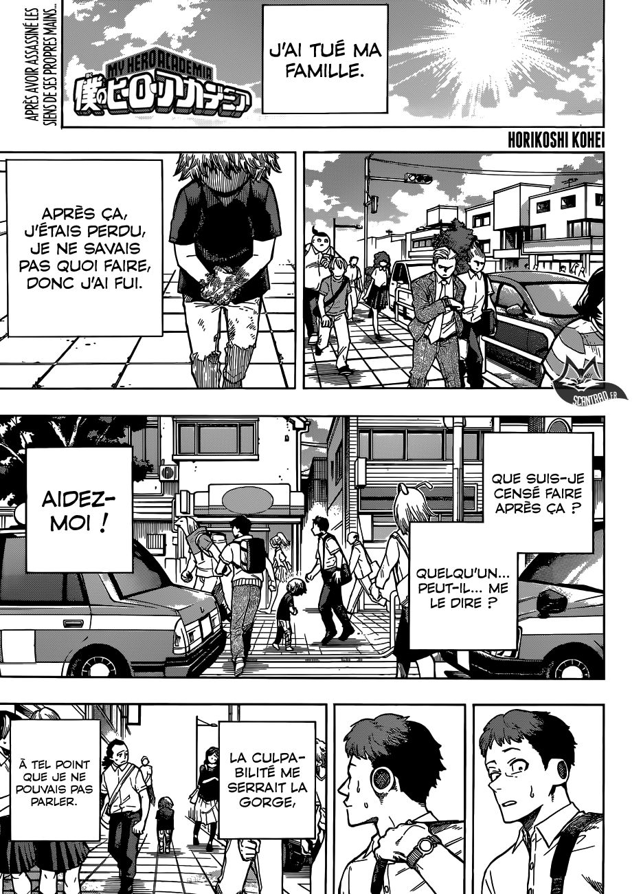 Read Boku no Hero Academia FR Manga Online
