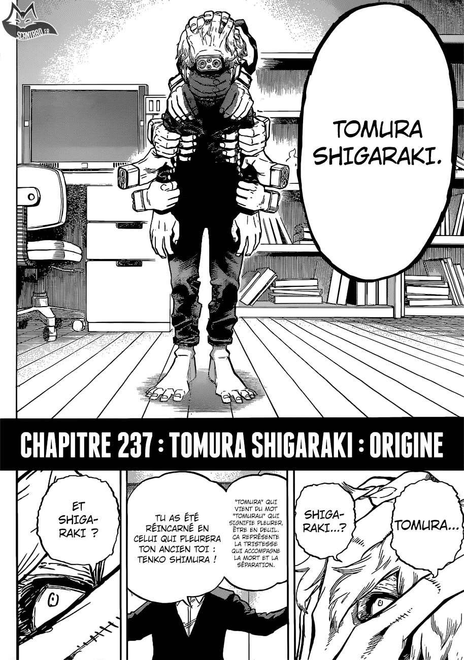 Read Boku no Hero Academia FR Manga Online