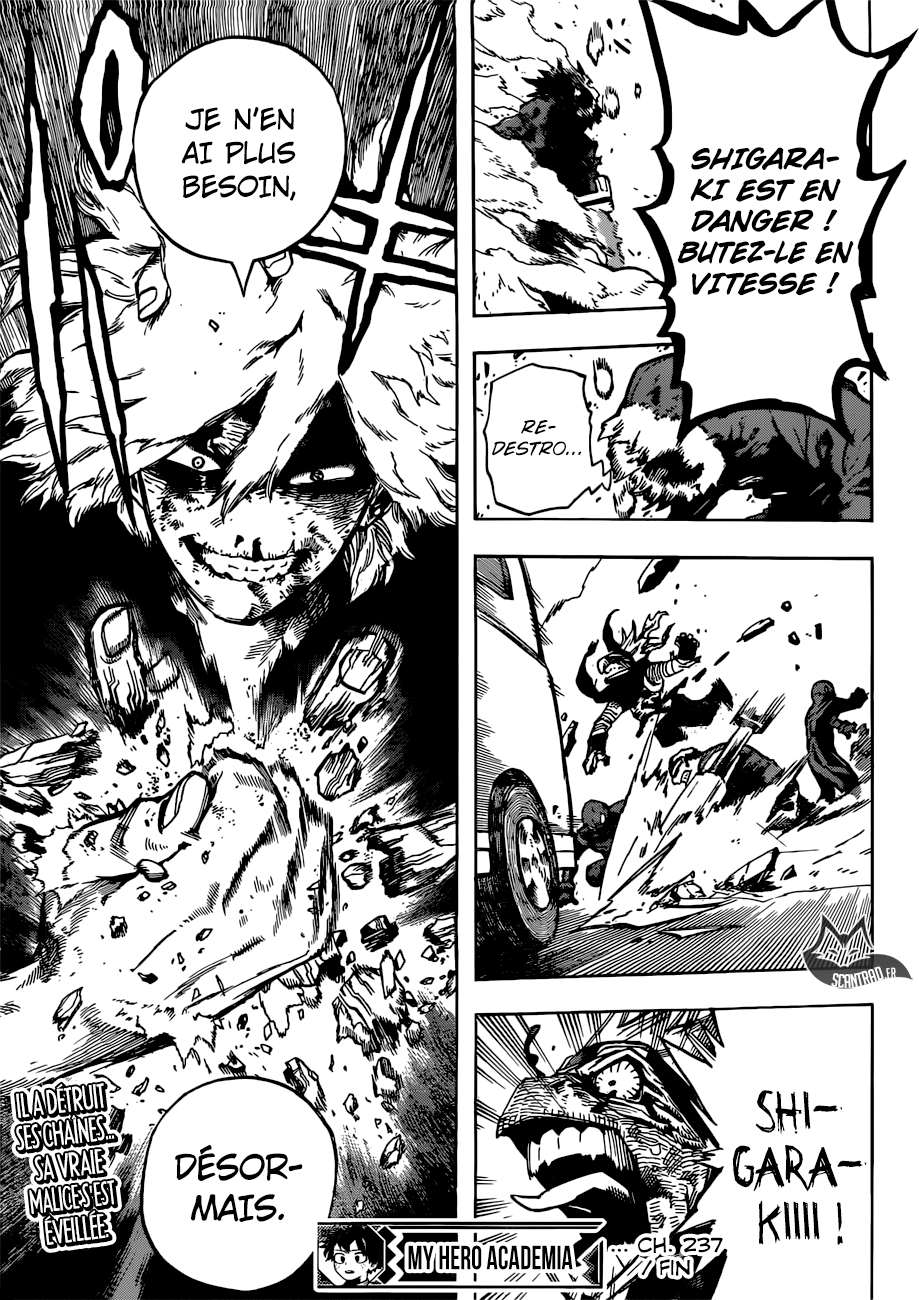 Read Boku no Hero Academia FR Manga Online