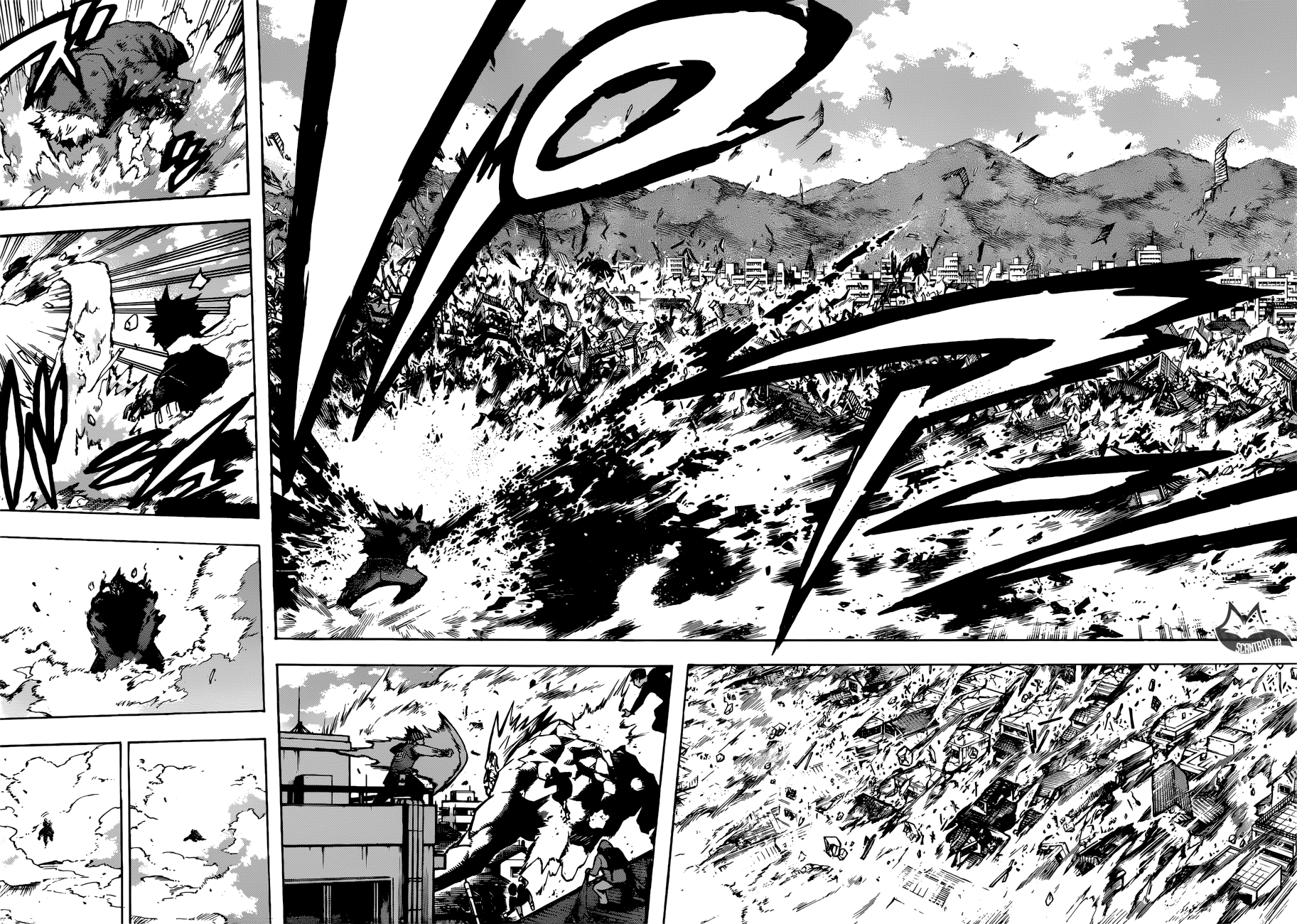 Read Boku no Hero Academia FR Manga Online