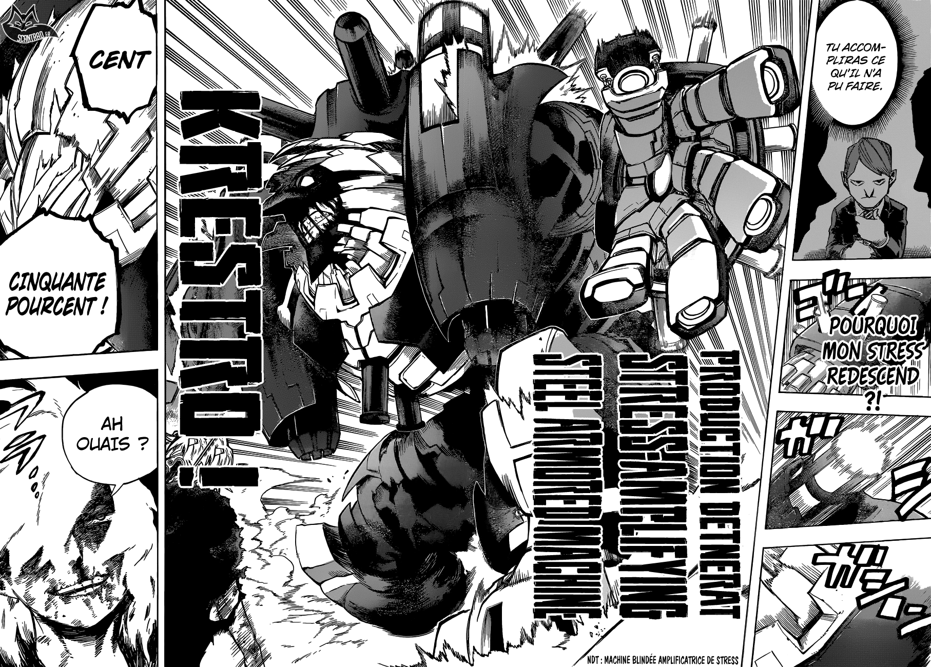 Read Boku no Hero Academia FR Manga Online