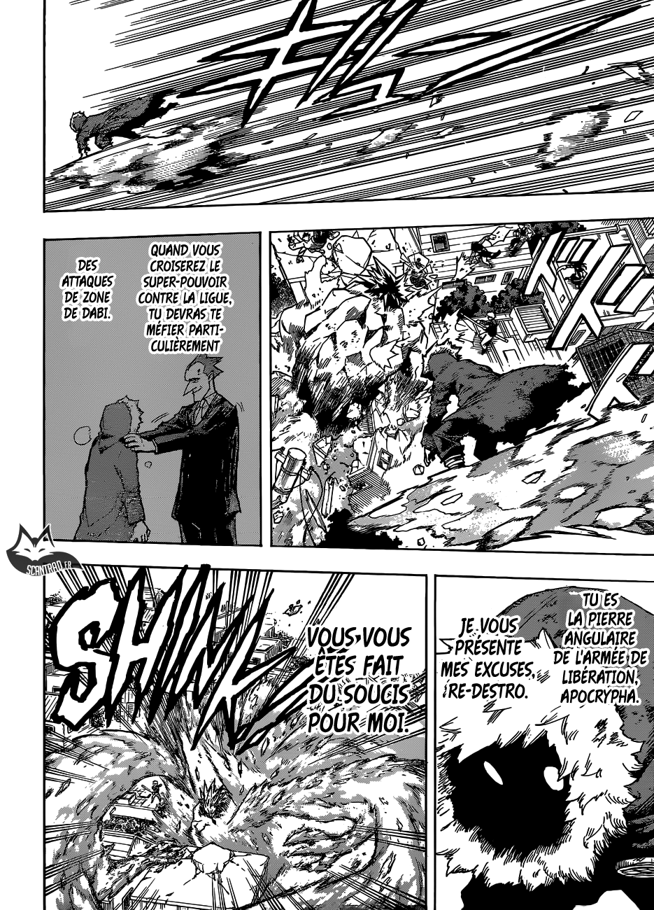 Read Boku no Hero Academia FR Manga Online