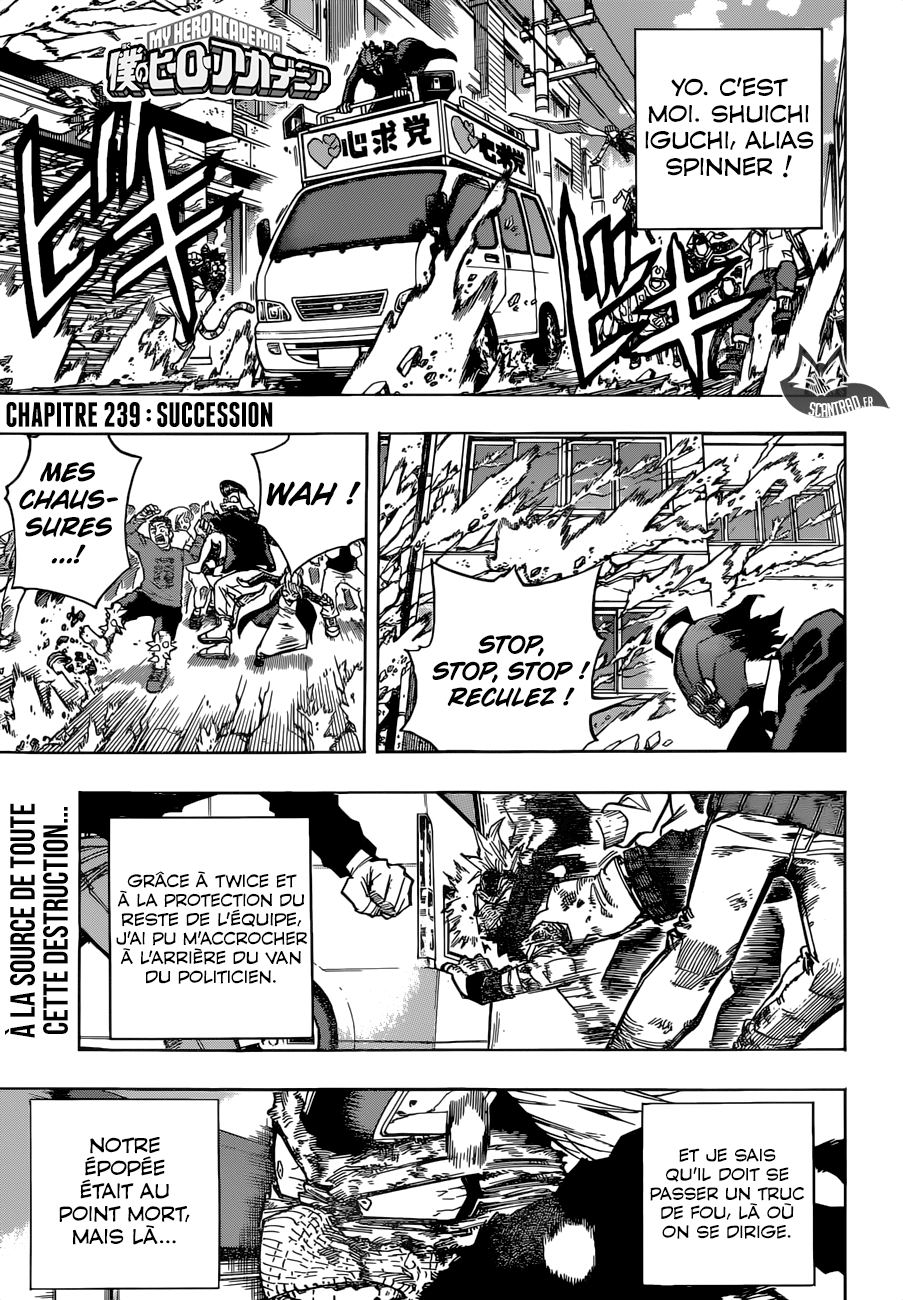 Read Boku no Hero Academia FR Manga Online