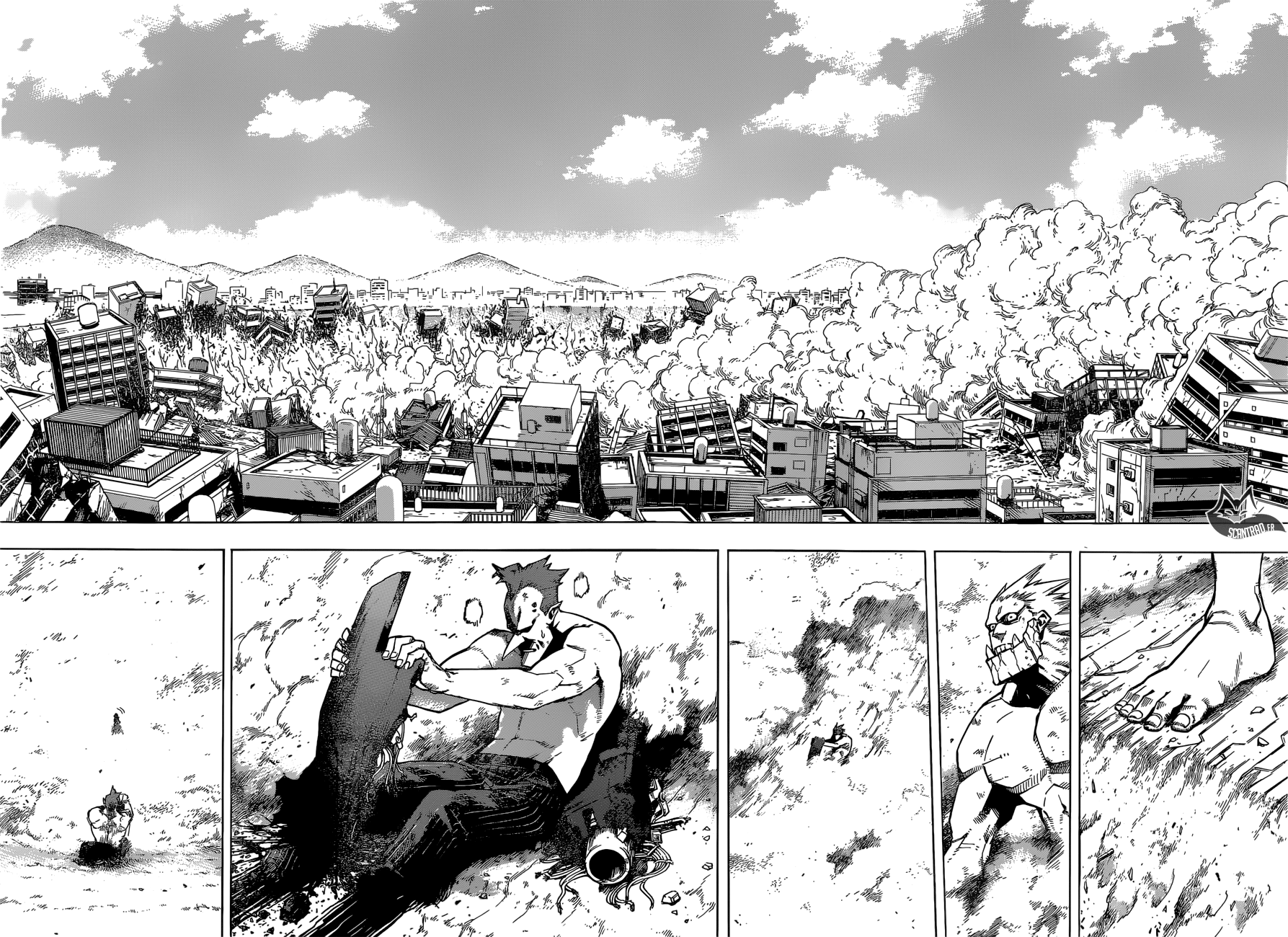 Read Boku no Hero Academia FR Manga Online