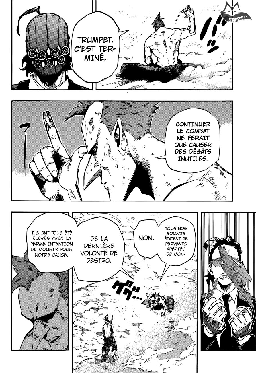 Read Boku no Hero Academia FR Manga Online
