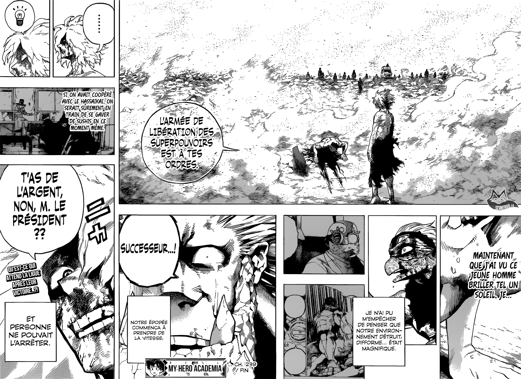 Read Boku no Hero Academia FR Manga Online