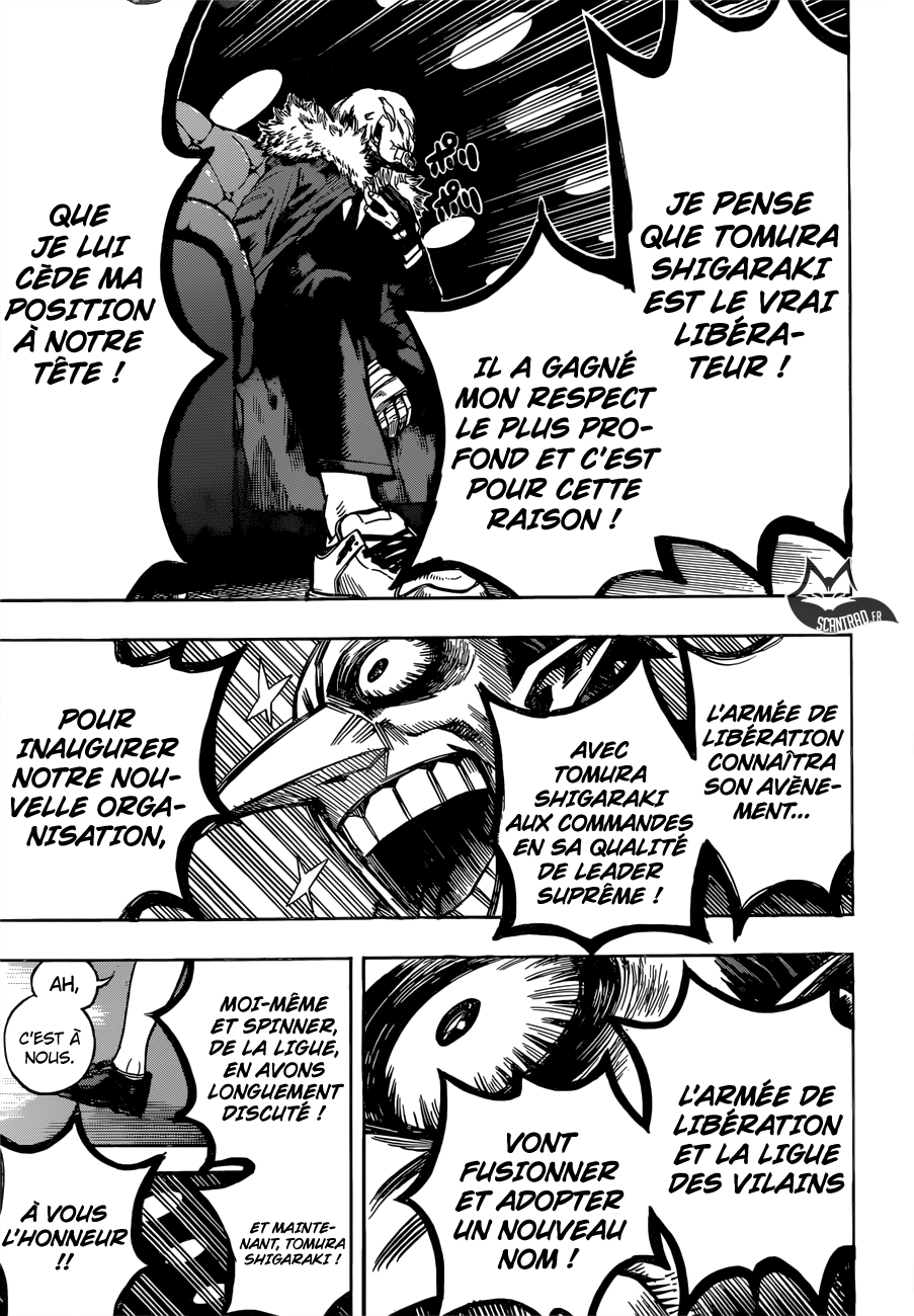 Read Boku no Hero Academia FR Manga Online