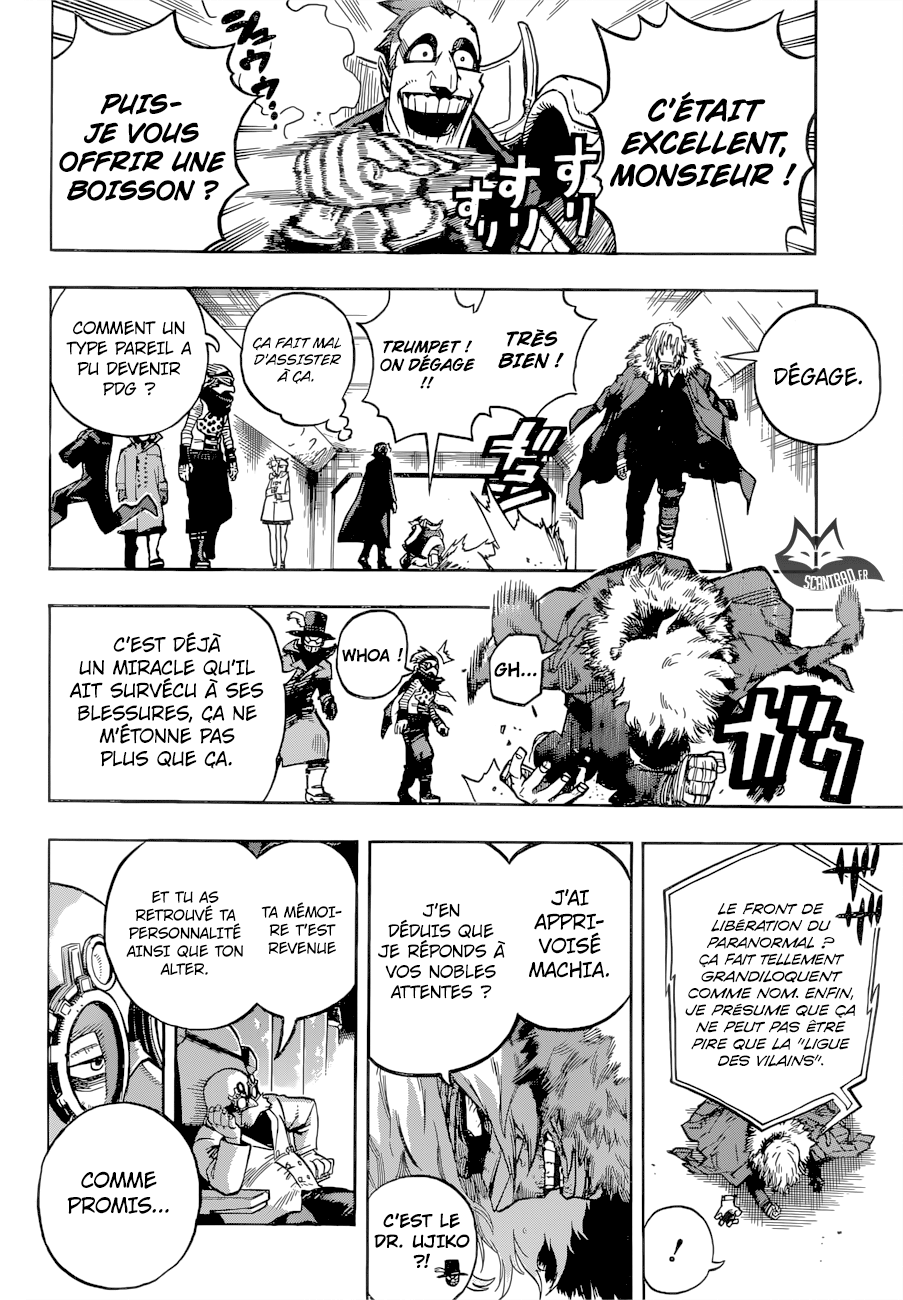 Read Boku no Hero Academia FR Manga Online