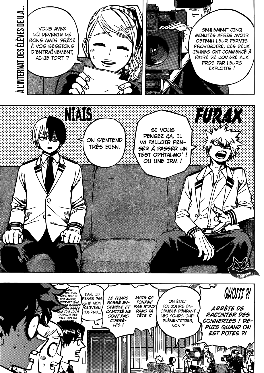 Read Boku no Hero Academia FR Manga Online