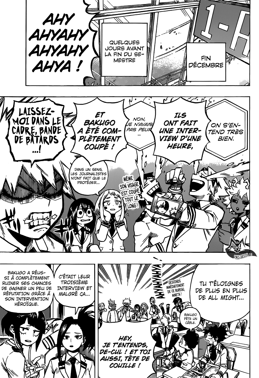Read Boku no Hero Academia FR Manga Online