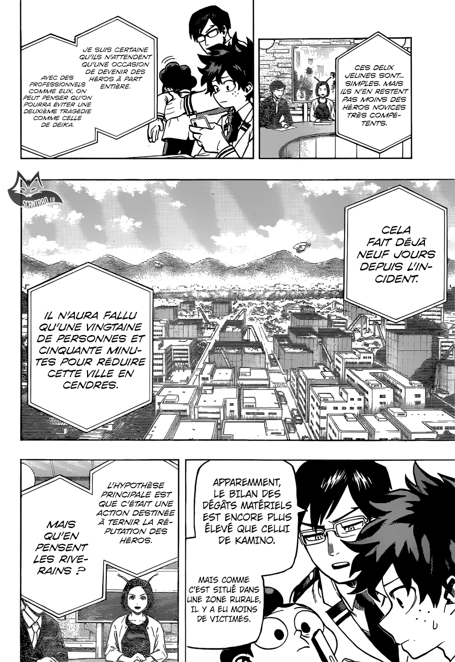 Read Boku no Hero Academia FR Manga Online