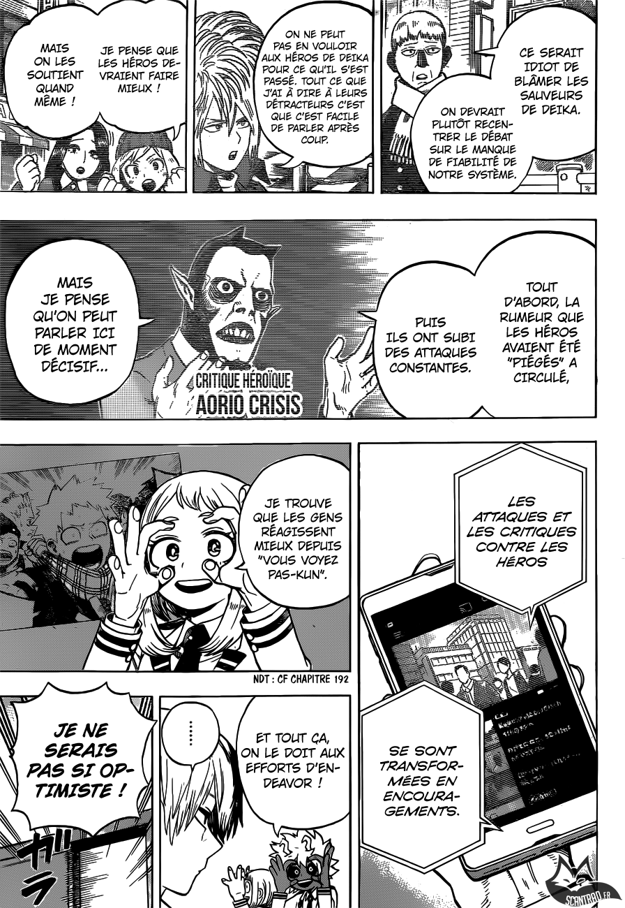Read Boku no Hero Academia FR Manga Online