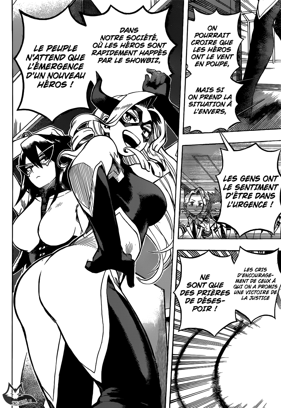 Read Boku no Hero Academia FR Manga Online