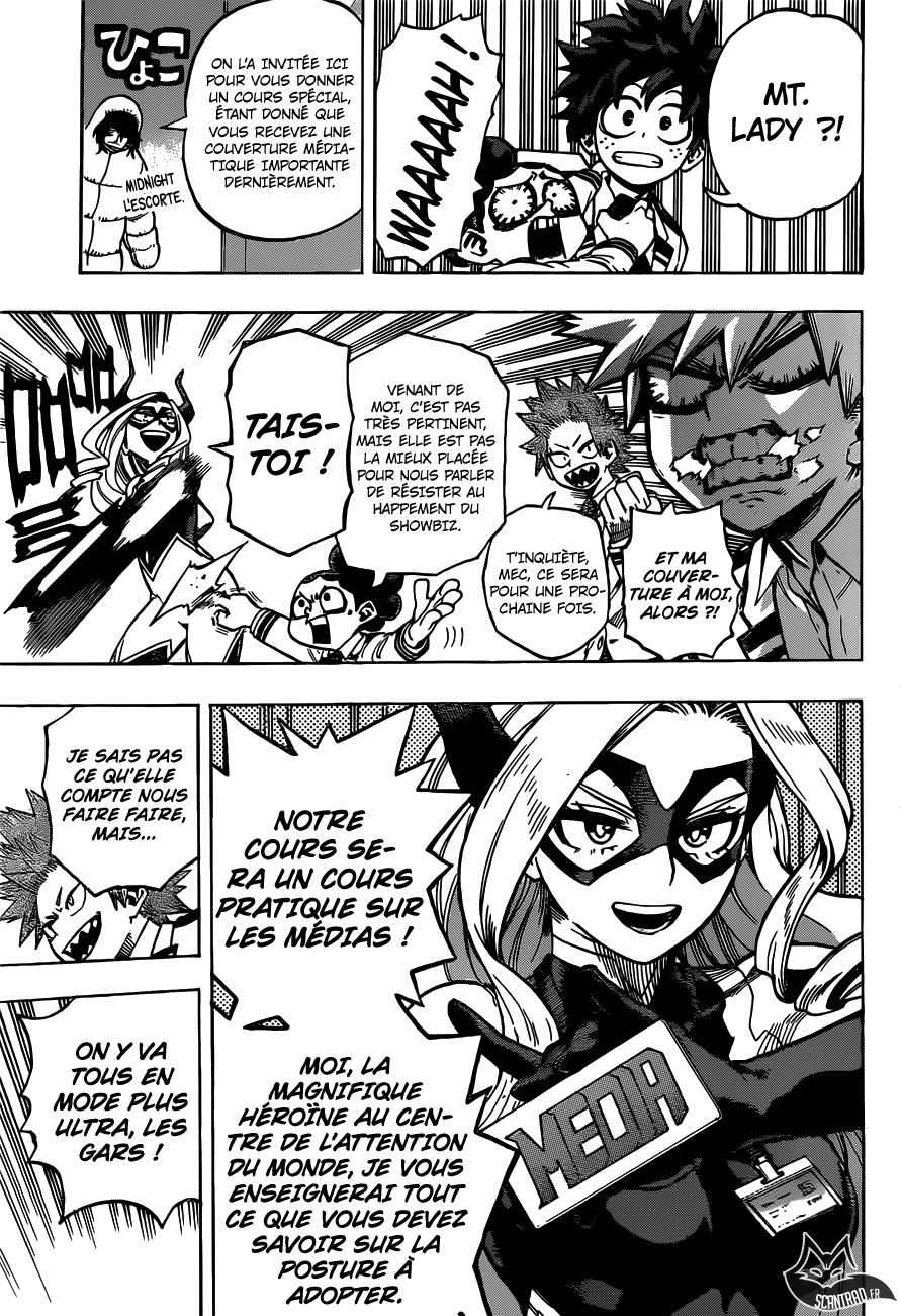 Read Boku no Hero Academia FR Manga Online