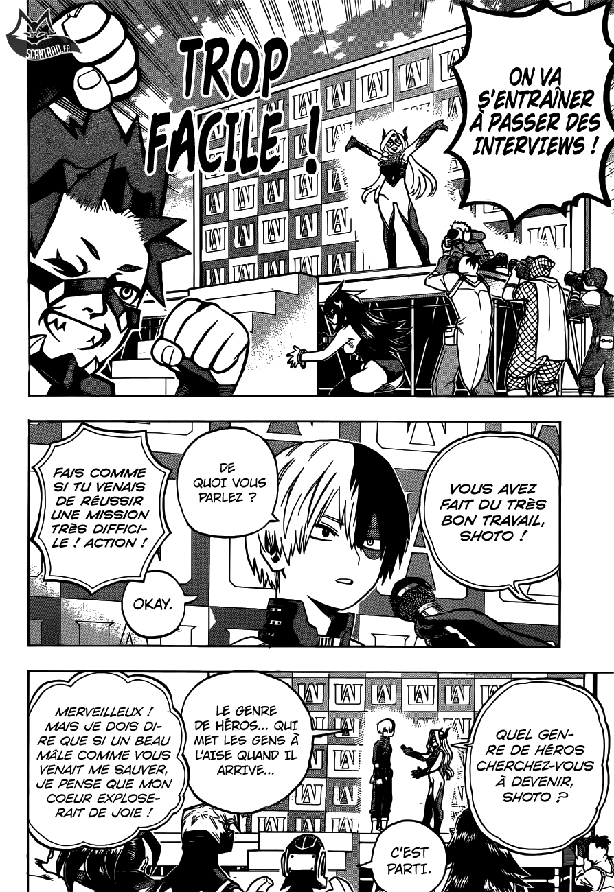 Read Boku no Hero Academia FR Manga Online