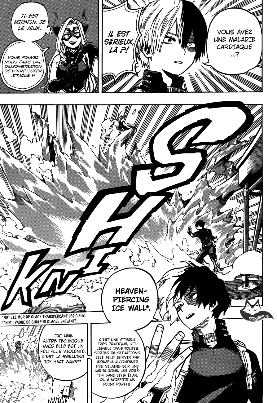 Read Boku no Hero Academia FR Manga Online