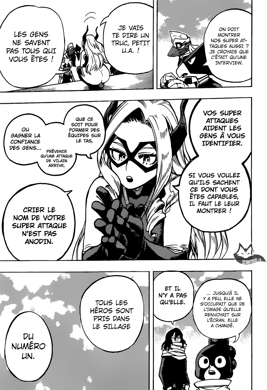Read Boku no Hero Academia FR Manga Online
