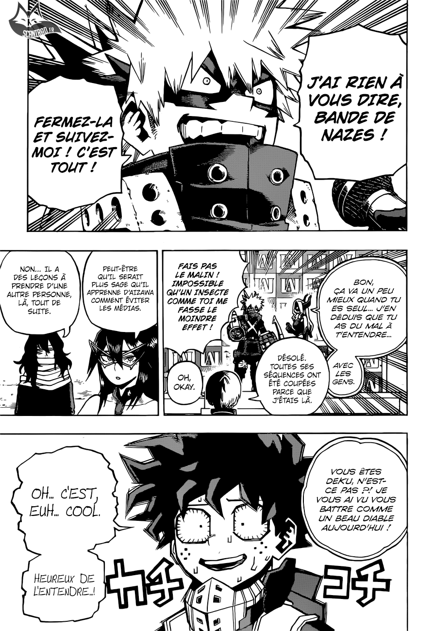 Read Boku no Hero Academia FR Manga Online