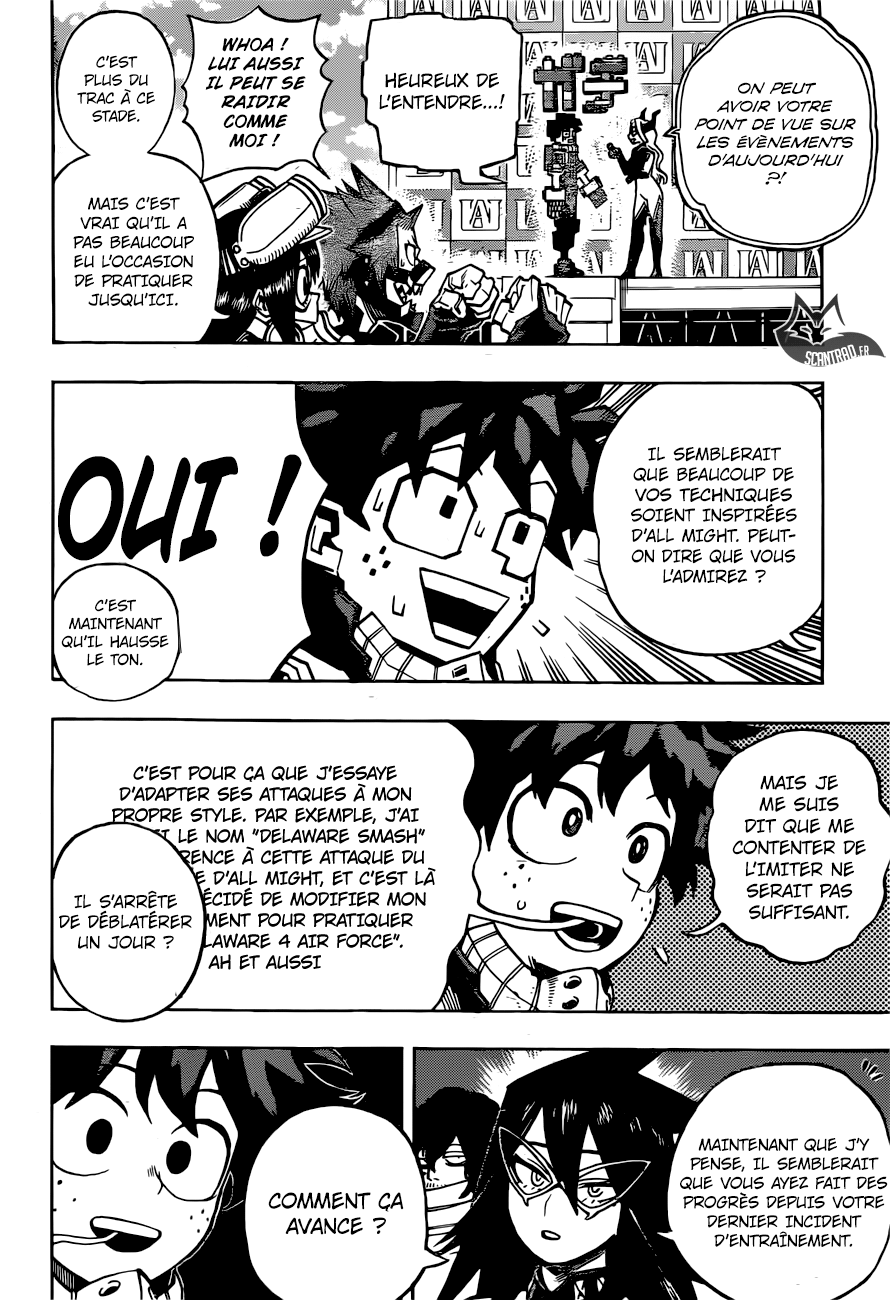 Read Boku no Hero Academia FR Manga Online