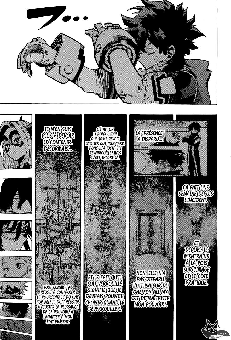 Read Boku no Hero Academia FR Manga Online
