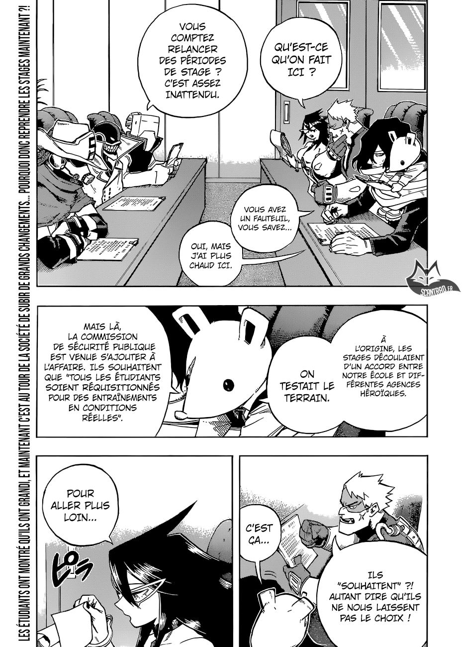 Read Boku no Hero Academia FR Manga Online