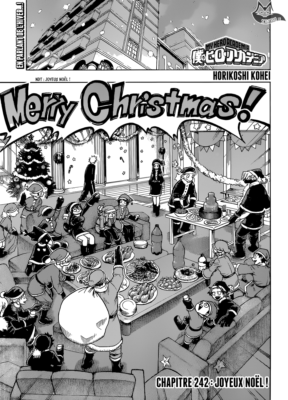 Read Boku no Hero Academia FR Manga Online