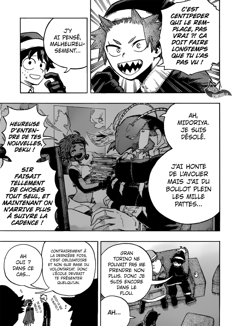Read Boku no Hero Academia FR Manga Online