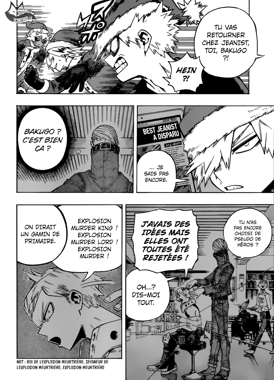 Read Boku no Hero Academia FR Manga Online