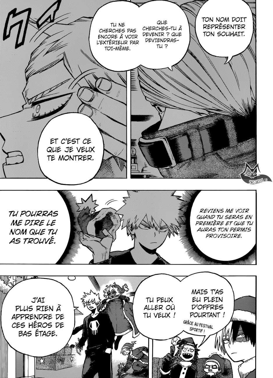 Read Boku no Hero Academia FR Manga Online