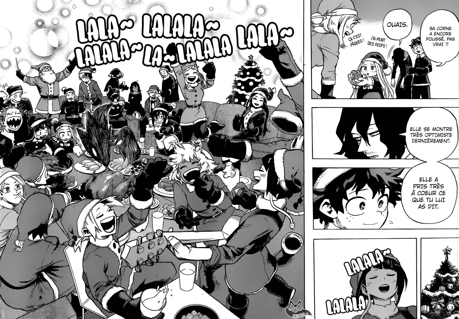 Read Boku no Hero Academia FR Manga Online