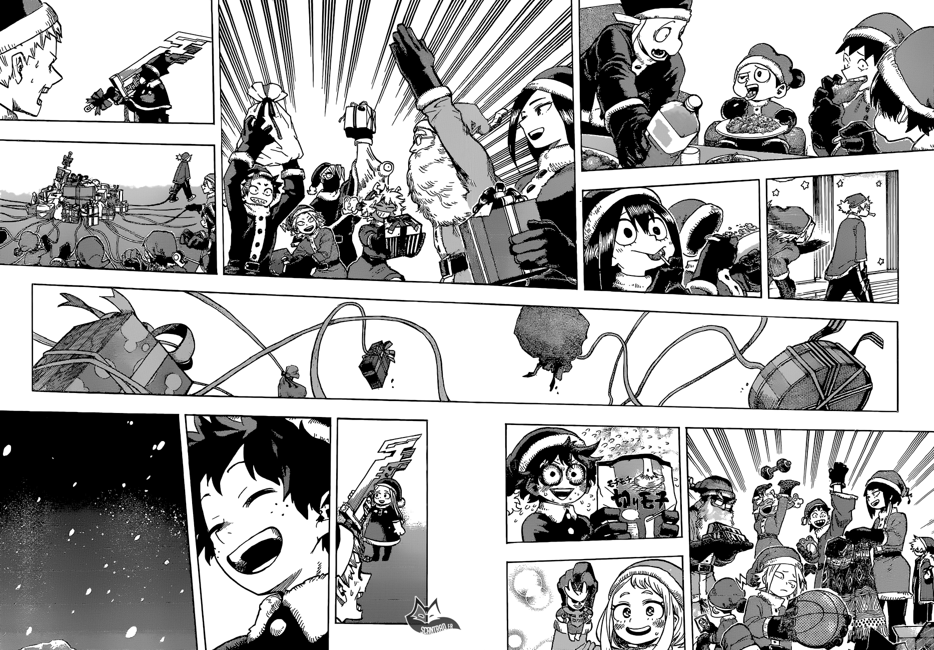 Read Boku no Hero Academia FR Manga Online