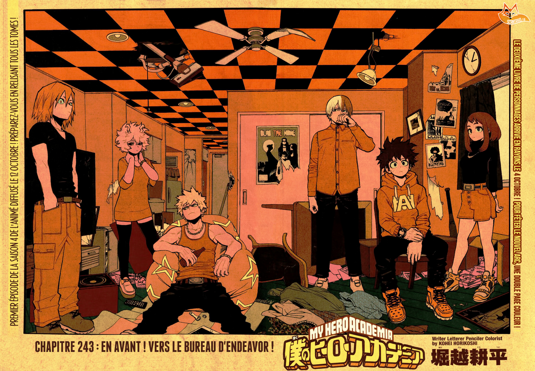 Read Boku no Hero Academia FR Manga Online