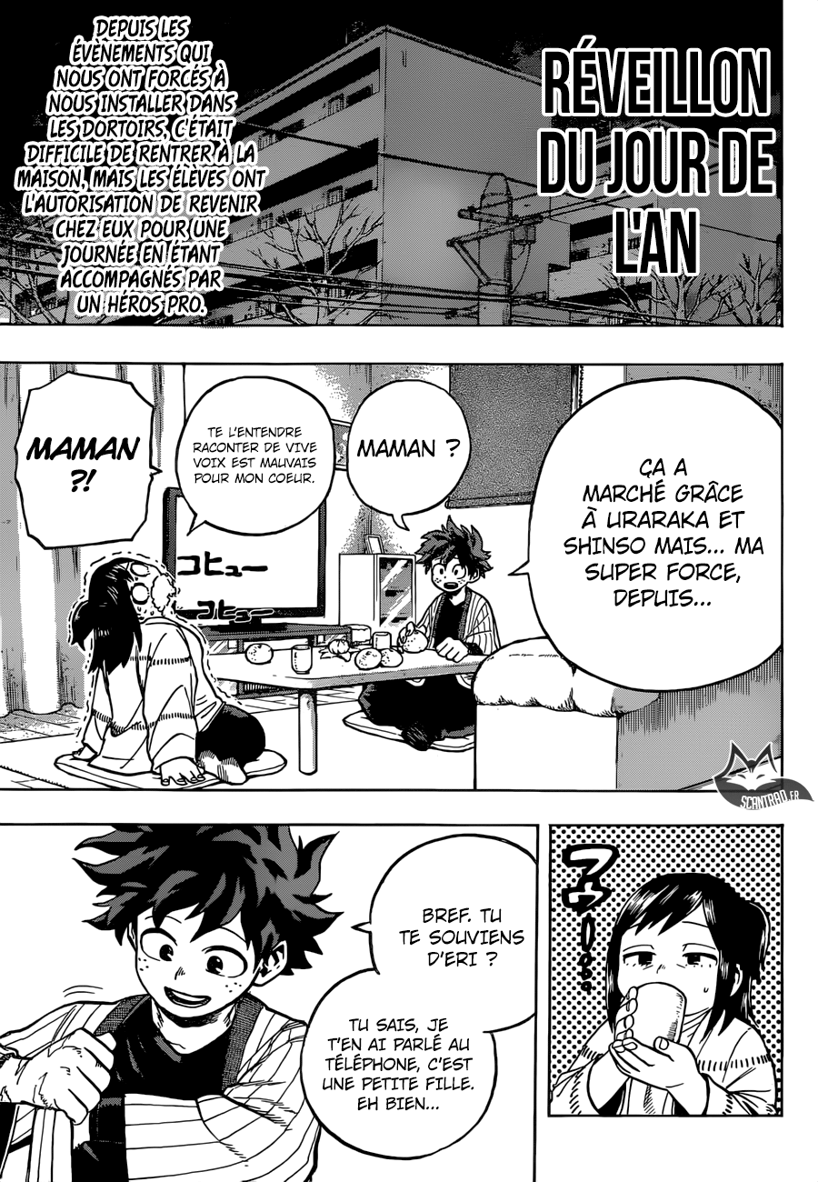 Read Boku no Hero Academia FR Manga Online