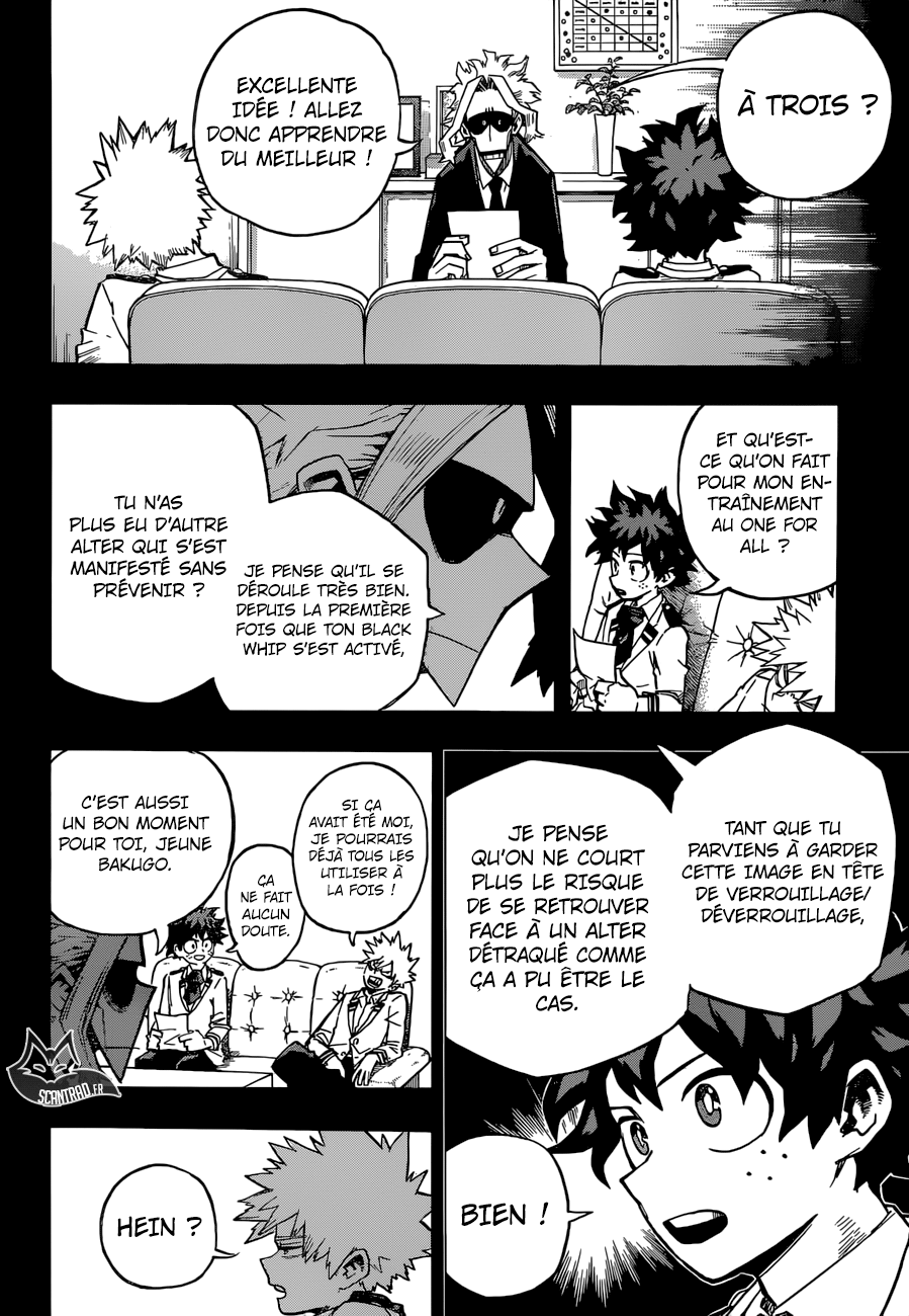 Read Boku no Hero Academia FR Manga Online